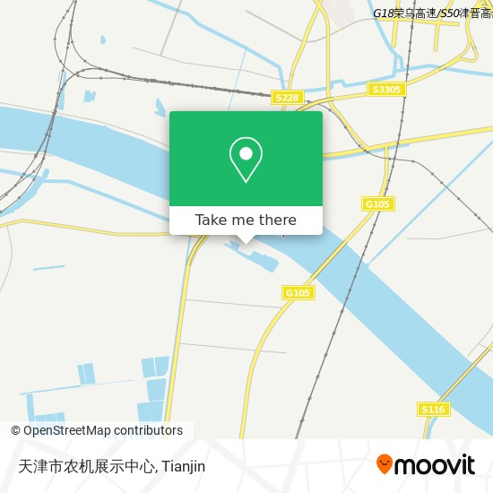 天津市农机展示中心 map