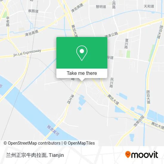 兰州正宗牛肉拉面 map