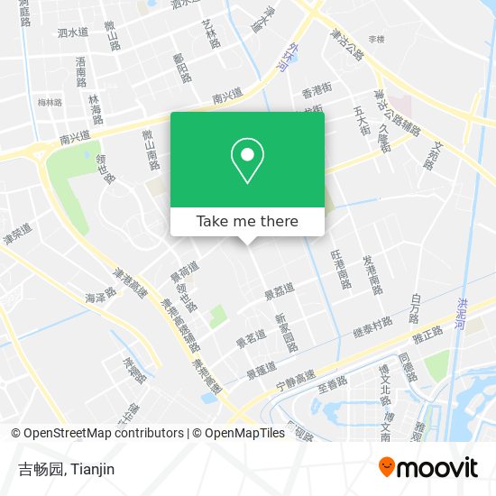 吉畅园 map