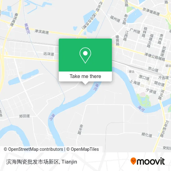 滨海陶瓷批发市场新区 map
