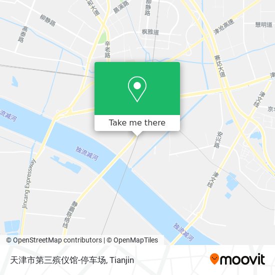 天津市第三殡仪馆-停车场 map