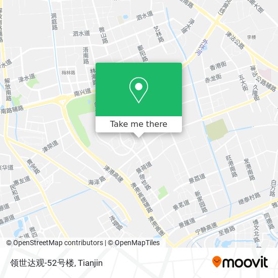 领世达观-52号楼 map