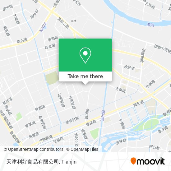 天津利好食品有限公司 map