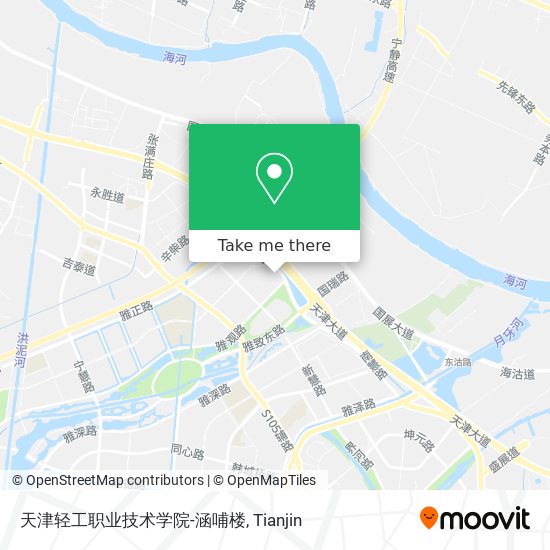 天津轻工职业技术学院-涵哺楼 map