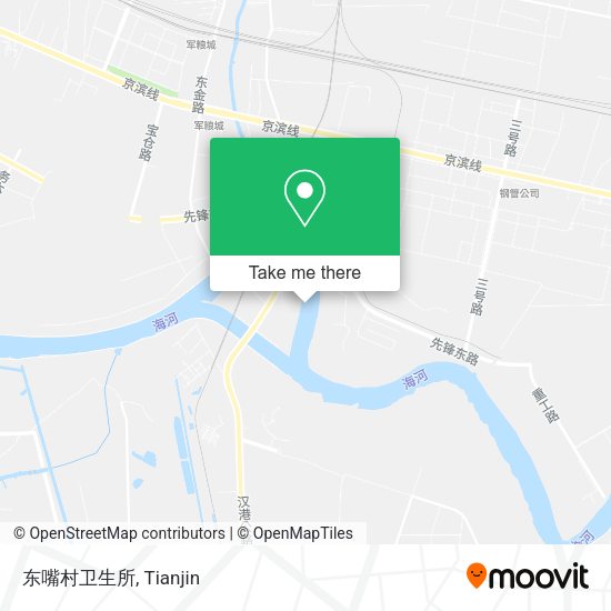 东嘴村卫生所 map