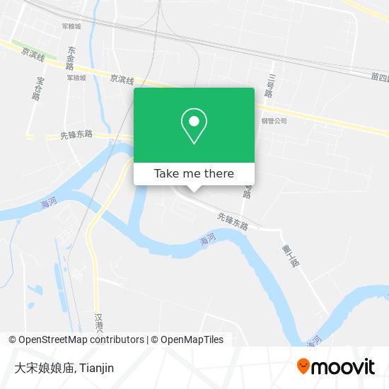 大宋娘娘庙 map