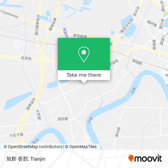 旭辉·香郡 map