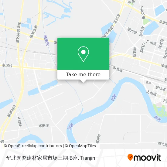 华北陶瓷建材家居市场三期-B座 map