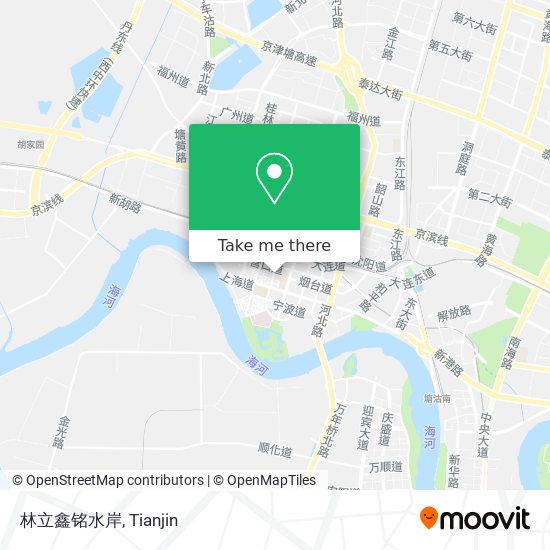 林立鑫铭水岸 map