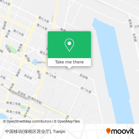 中国移动(保税区营业厅) map