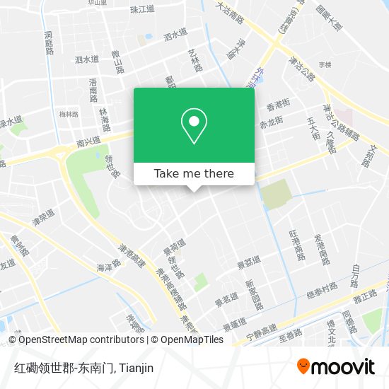 红磡领世郡-东南门 map