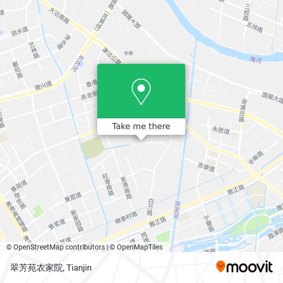翠芳苑农家院 map