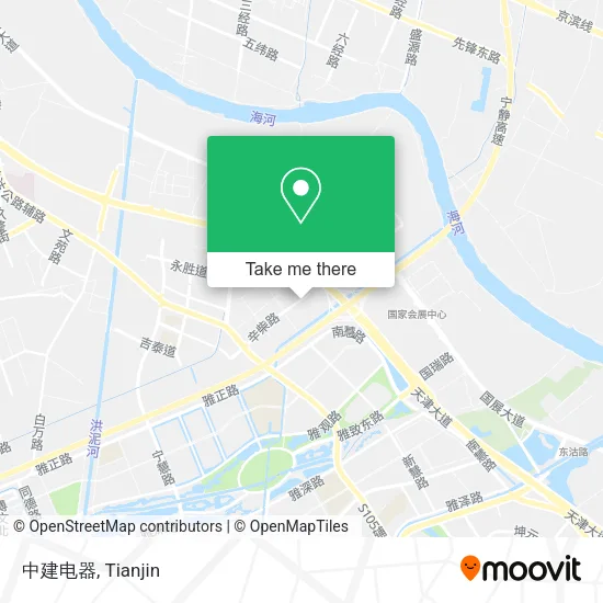 中建电器 map