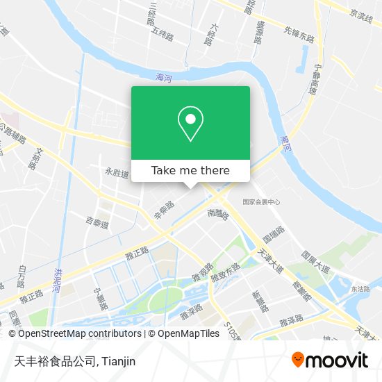 天丰裕食品公司 map