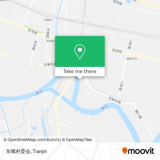 东嘴村委会 map