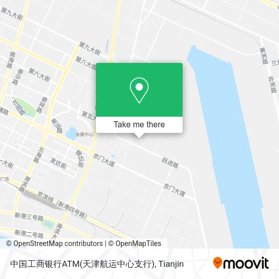 中国工商银行ATM(天津航运中心支行) map
