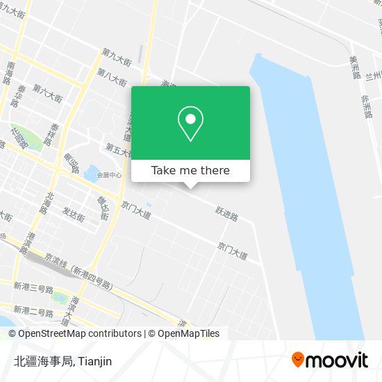 北疆海事局 map