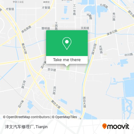 津文汽车修理厂 map