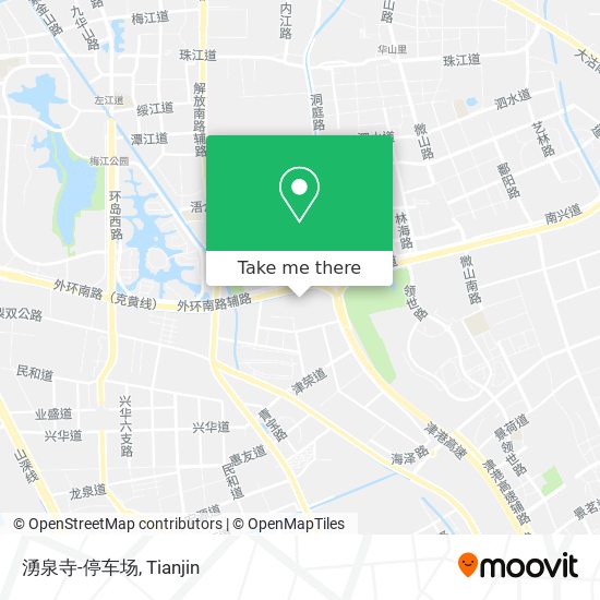 湧泉寺-停车场 map