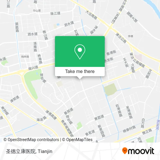 圣德立康医院 map