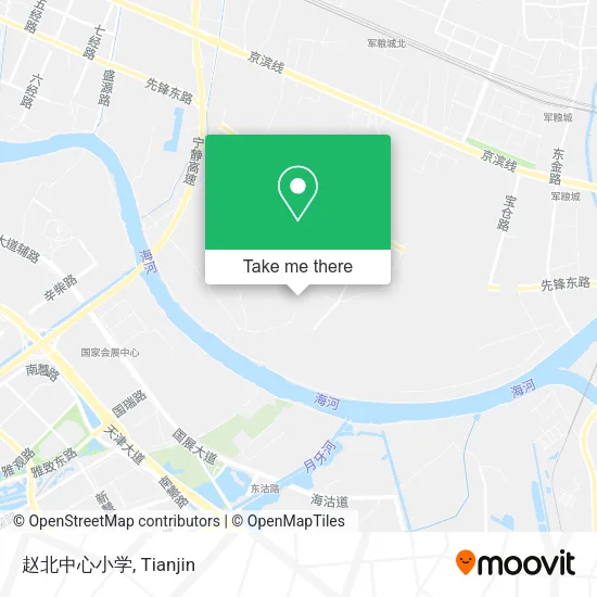 赵北中心小学 map