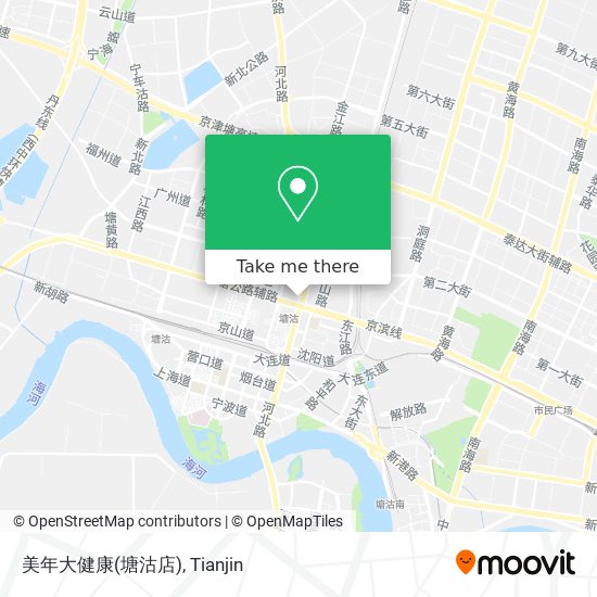 美年大健康(塘沽店) map