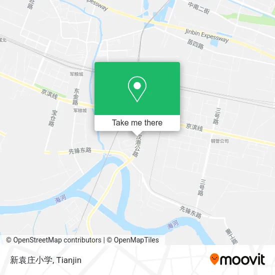 新袁庄小学 map