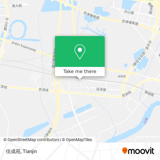 佳成苑 map