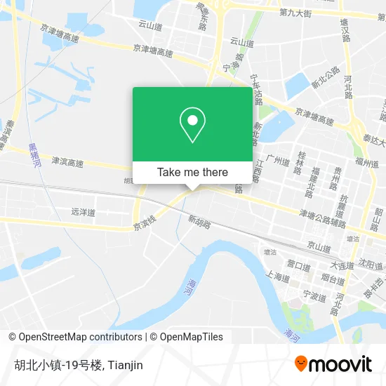 胡北小镇-19号楼 map