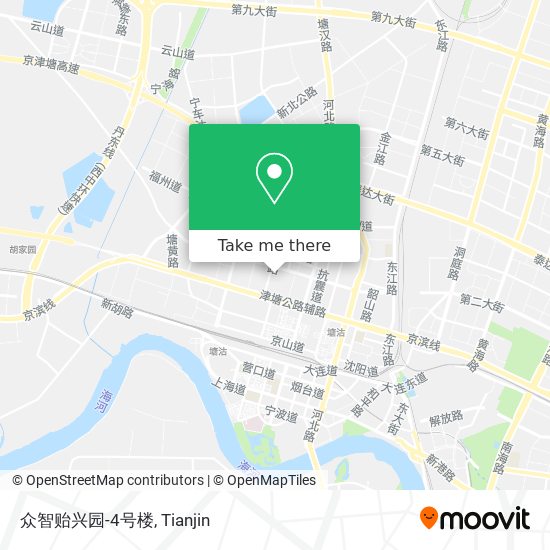 众智贻兴园-4号楼 map