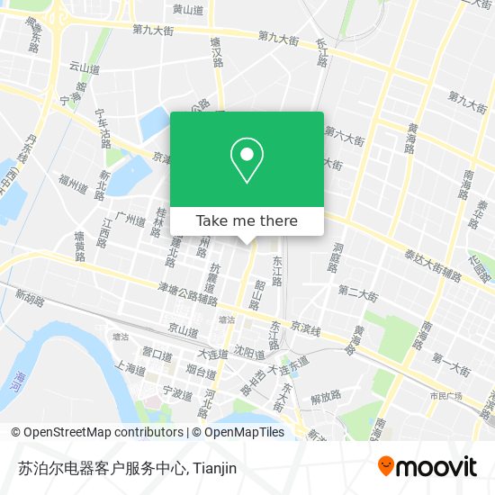 苏泊尔电器客户服务中心 map