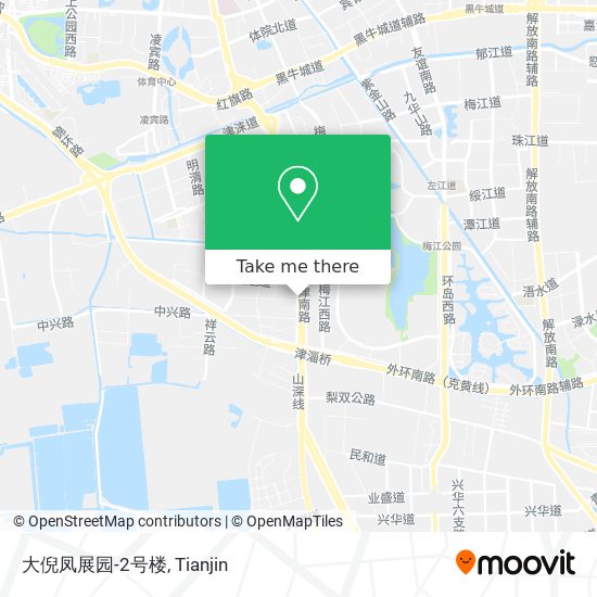 大倪凤展园-2号楼 map