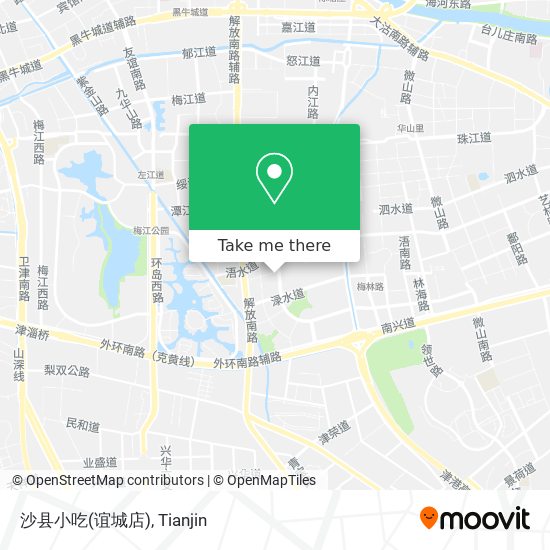 沙县小吃(谊城店) map