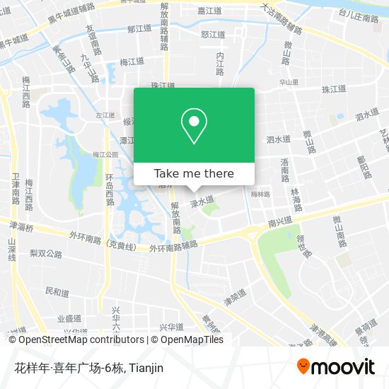 花样年·喜年广场-6栋 map