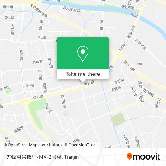 先锋村兴锋里小区-2号楼 map
