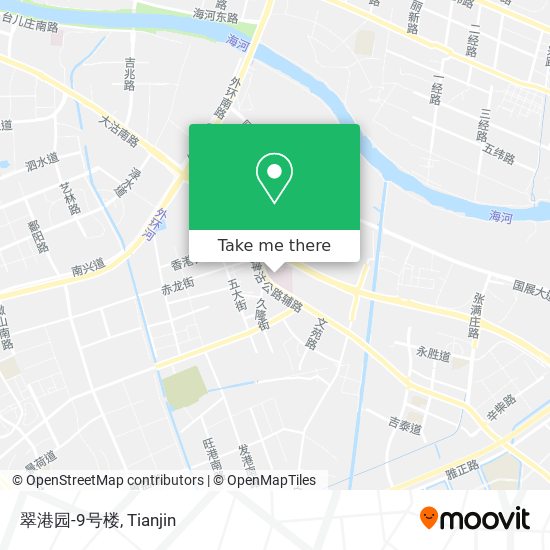 翠港园-9号楼 map