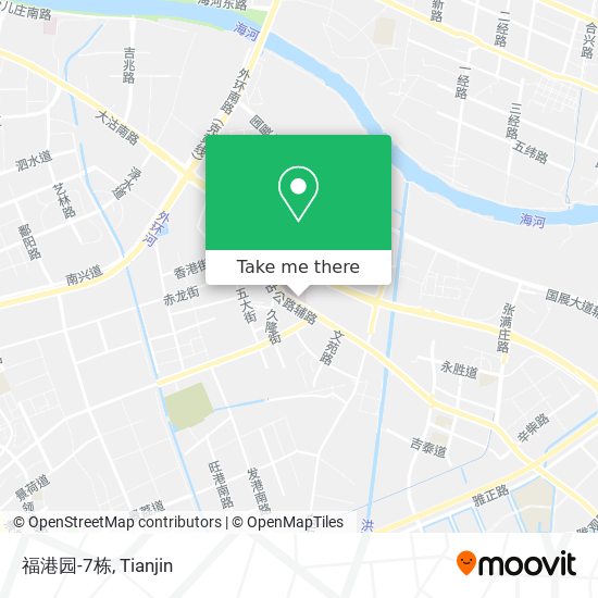 福港园-7栋 map