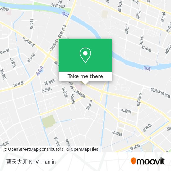 曹氏大厦-KTV map