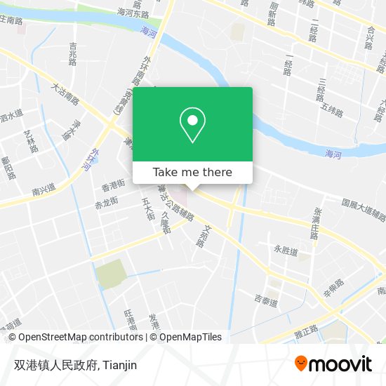 双港镇人民政府 map