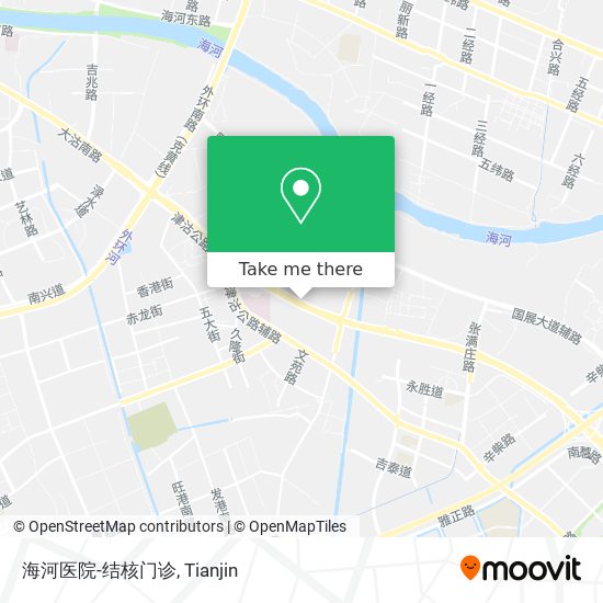 海河医院-结核门诊 map