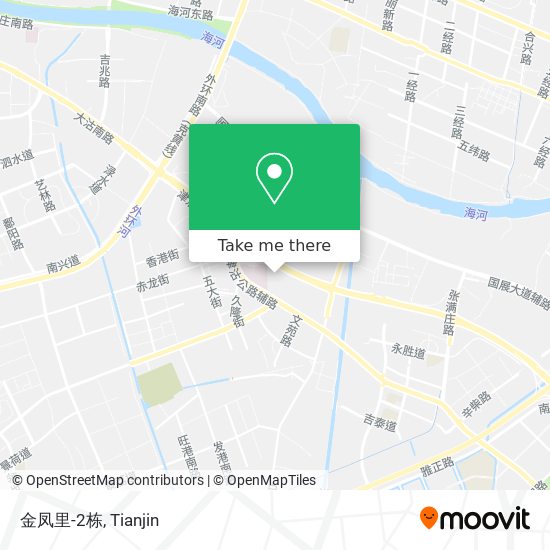 金凤里-2栋 map