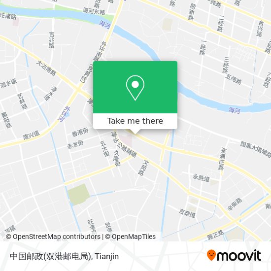 中国邮政(双港邮电局) map