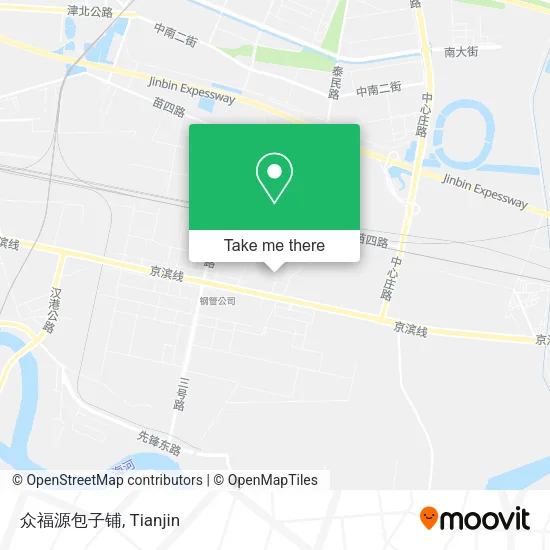 众福源包子铺 map