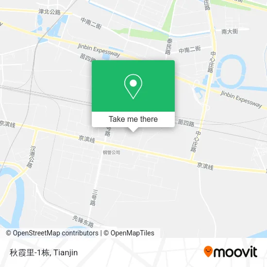秋霞里-1栋 map