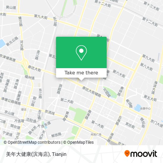 美年大健康(滨海店) map