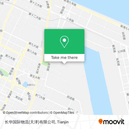长华国际物流(天津)有限公司 map