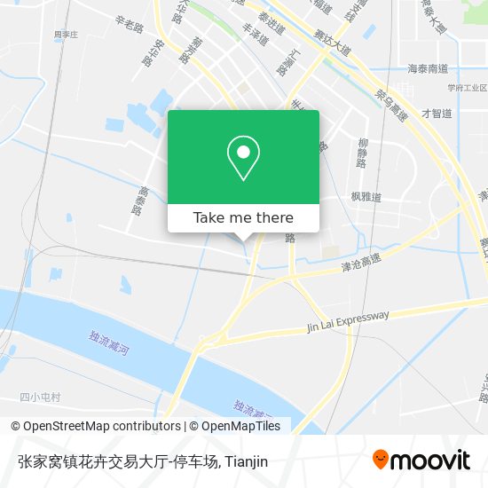 张家窝镇花卉交易大厅-停车场 map