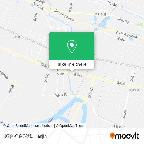 顺合祥台球城 map