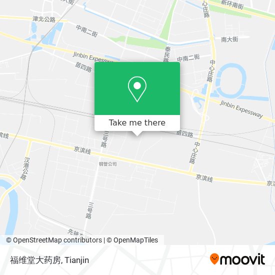 福维堂大药房 map