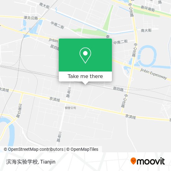 滨海实验学校 map
